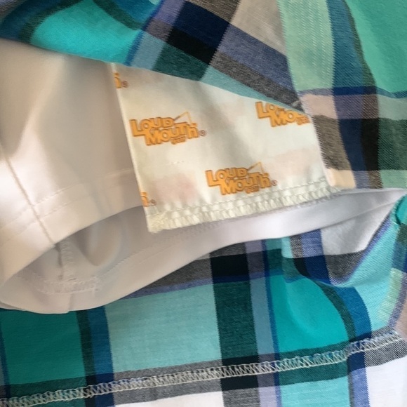 LOUDMOUTH Ladies golf/pickleball skort - Picture 3 of 6